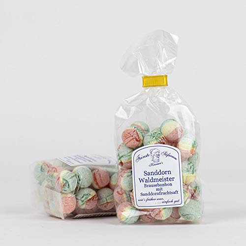 Sanddorn-Waldmeister-Brausebonbons Sanddorn-Waldmeister-Brausebonbons von Kramer's
