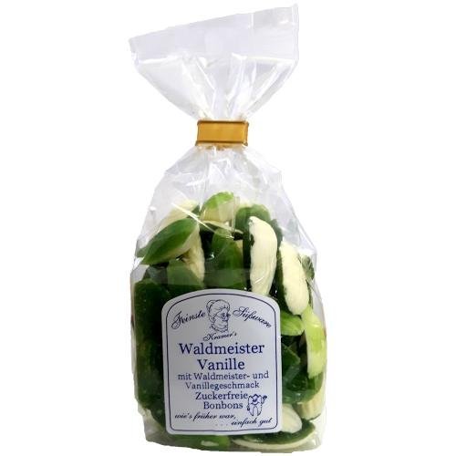 Zuckerfreie Waldmeister-Vanille Bonbons, 120g von Kramer's