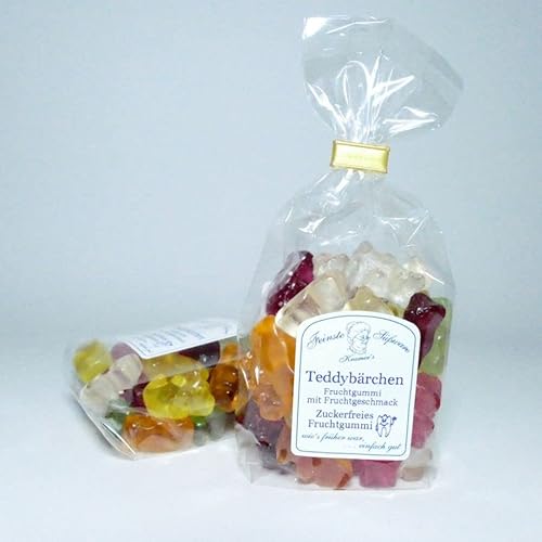 Kramer's zuckerfreie Teddybärchen, Fruchtgummi mit Fruchtgeschmack von Kramer's