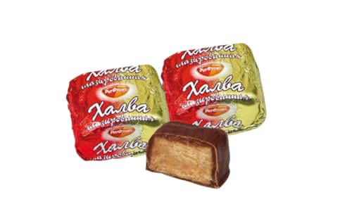 Rot Front Konfekt Halva in Schokoladenglasur Lose 500g Rot Front Konfekt Halva in Schokoladenglasur Lose 500g von Krasnij Oktyabr