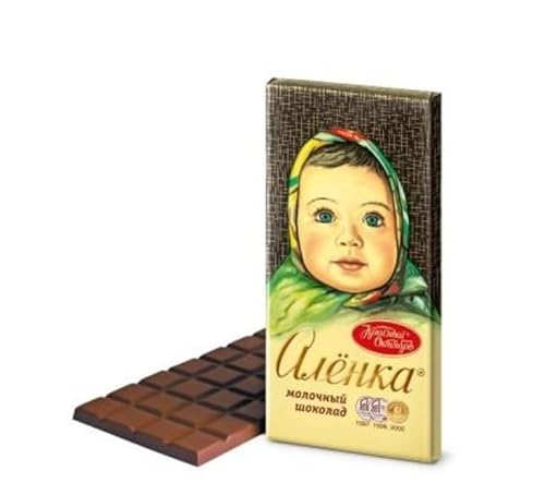 Tafel Milchschokolade Alenka 200g Tafel Milchschokolade Alenka 200g von Krasnij Oktyabr