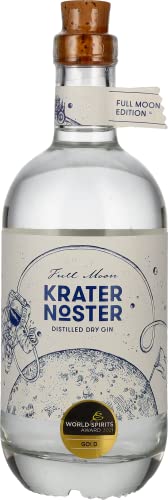 Krater Noster Bavarian Distilled Dry Gin FULL MOON EDITION Gin, 700 ml von Krater Noster