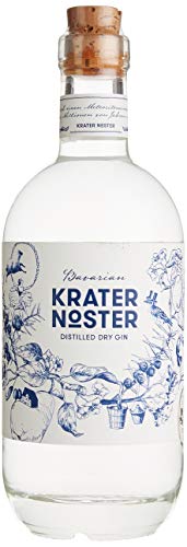 Krater Noster Distilled Dry Gin (1 x 0.7 l) von Krater Noster