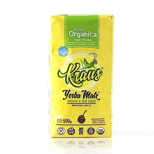 Mate Tee Argentinien, 500g. - Yerba Mate Organica KRAUS 500g von Kraus