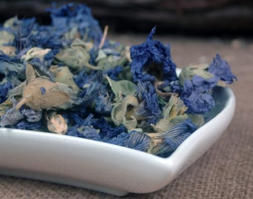 Eibischblüten ganz, Menge:500g Eibischblüten ganz, Menge:500g von Krauterino24