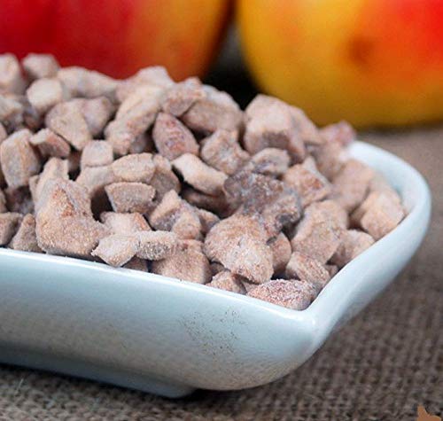 Krauterino24 - Apfelstücke in Würfeln - Apfelwürfel, Menge:100g Krauterino24 - Apfelstücke in Würfeln - Apfelwürfel, Menge:100g von Krauterino24