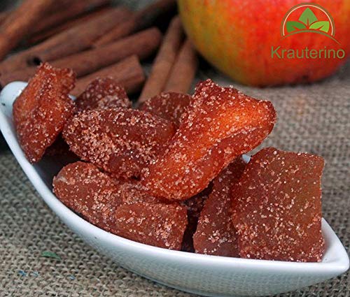Krauterino24 - Apfelstücke mit Zimt und Zucker, Menge:1000g Krauterino24 - Apfelstücke mit Zimt und Zucker, Menge:1000g von Krauterino24