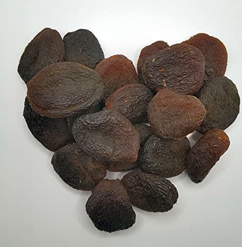 Krauterino24 - Aprikosen ungeschwefelt wild Häflten Aprikosenhälften säuerlich, Menge:500g Krauterino24 - Aprikosen ungeschwefelt wild Häflten Aprikosenhälften säuerlich, Menge:500g von Krauterino24