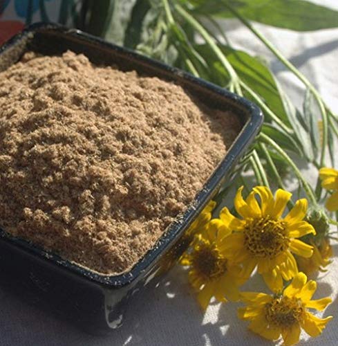 Krauterino24 - Arnikablüten mexikanisch gemahlen, Menge:1000g von Krauterino24