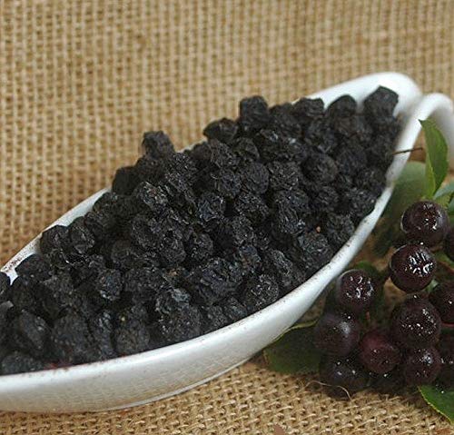 Krauterino24 - Aroniafrüchte ganz - Apfelbeeren, Menge:1000g von Krauterino24