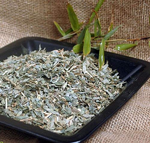 Krauterino24 - Bambusblätter geschnitten - Bambustee, Menge:100g Krauterino24 - Bambusblätter geschnitten - Bambustee, Menge:100g von Krauterino24