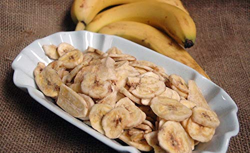 Krauterino24 - Bananenchips mit Honig gesüßt, Menge:1000g Krauterino24 - Bananenchips mit Honig gesüßt, Menge:1000g von Krauterino24