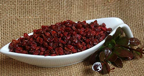 Krauterino24 - Berberitzenbeeren ganz, Menge:250g Krauterino24 - Berberitzenbeeren ganz, Menge:250g von Krauterino24