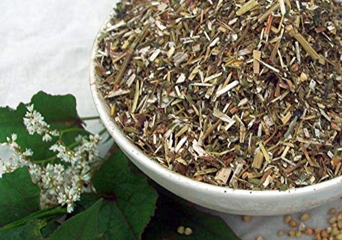 Krauterino24 - Buchweizenkraut geschnitten, Menge:500g Krauterino24 - Buchweizenkraut geschnitten, Menge:500g von Krauterino24