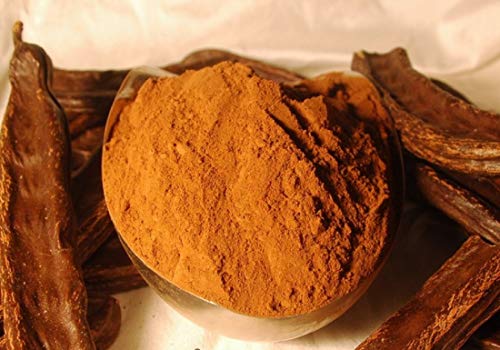 Krauterino24 - Carob Pulver - Johannisbrot gemahlen 100g von Krauterino24