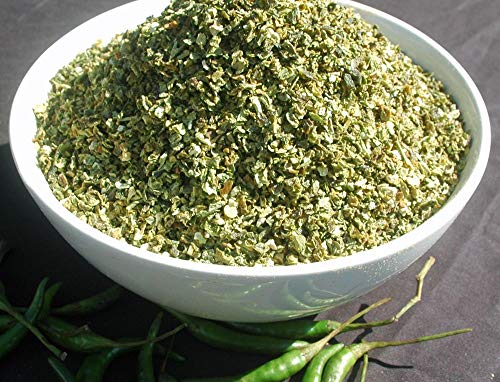 Krauterino24 - Chillies Jalapeno grün geschnitten, Menge:500g Krauterino24 - Chillies Jalapeno grün geschnitten, Menge:500g von Krauterino24