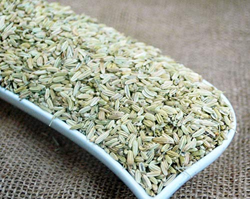 Krauterino24 - Fenchel grün süß ganz, Menge:1000g Krauterino24 - Fenchel grün süß ganz, Menge:1000g von Krauterino24