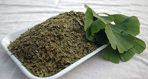 Krauterino24 - Ginkgoblätter geschnitten, Menge:1000g Krauterino24 - Ginkgoblätter geschnitten, Menge:1000g von Krauterino24