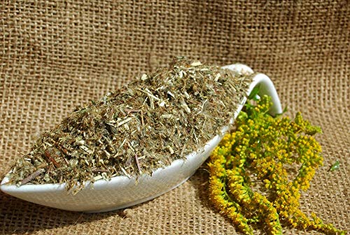 Krauterino24 - Goldrutenkraut geschnitten, Menge:1000g Krauterino24 - Goldrutenkraut geschnitten, Menge:1000g von Krauterino24