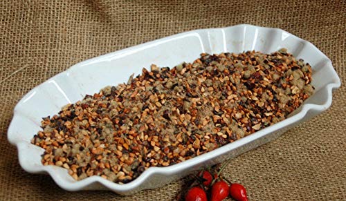 Krauterino24 - Hagebutten mit Kern geschnitten, Menge:1000g Krauterino24 - Hagebutten mit Kern geschnitten, Menge:1000g von Krauterino24