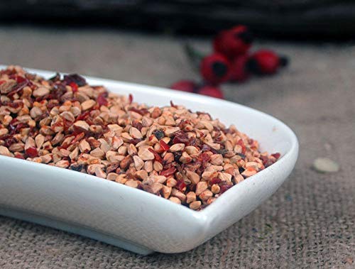 Krauterino24 - Hagebuttensamen Hagebuttenkerne ganz, Menge:1000g Krauterino24 - Hagebuttensamen Hagebuttenkerne ganz, Menge:1000g von Krauterino24