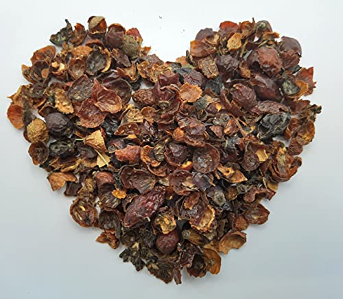 Krauterino24 - Hagebuttenschalen geschnitten, Menge:1000g Krauterino24 - Hagebuttenschalen geschnitten, Menge:1000g von Krauterino24