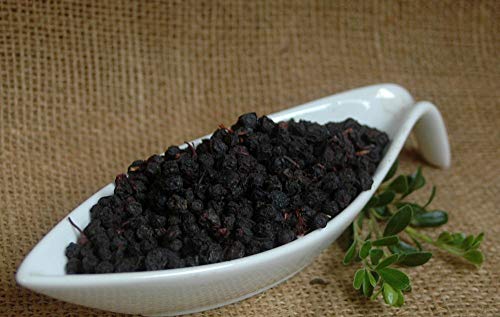 Krauterino24 - Heidelbeeren Blaubeeren getrocknet, Menge:250g von Krauterino24