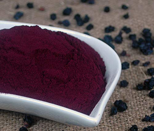 Krauterino24 - Heidelbeeren Blaubeeren sprühgetrocknet, Menge:1000g von Krauterino24