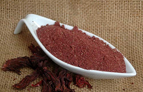 Krauterino24 - Hibiskusblüten gemahlen, Menge:1000g Krauterino24 - Hibiskusblüten gemahlen, Menge:1000g von Krauterino24