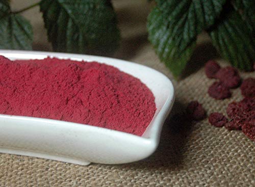 Krauterino24 - Himbeeren sprühgetrocknet Himbeerpulver, Menge:1000g Krauterino24 - Himbeeren sprühgetrocknet Himbeerpulver, Menge:1000g von Krauterino24