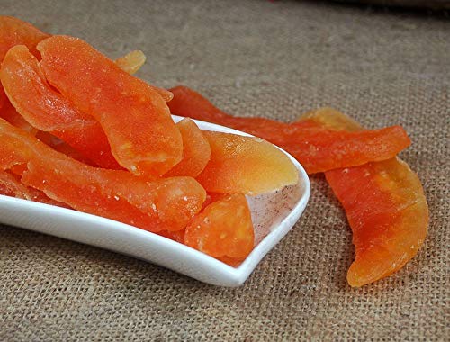 Krauterino24 - Honigmelone Cantaloupe kandiert, Menge:1000g Krauterino24 - Honigmelone Cantaloupe kandiert, Menge:1000g von Krauterino24
