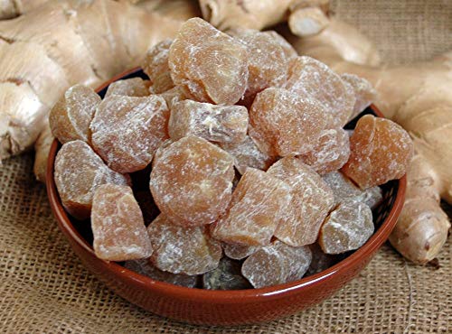 Krauterino24 - Ingwerstücke China gezuckert, Menge:250g Krauterino24 - Ingwerstücke China gezuckert, Menge:250g von Krauterino24