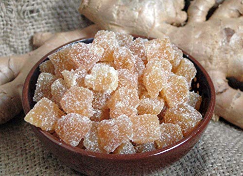 Krauterino24 - Ingwerstücke Soft Fidschi, Menge:250g Krauterino24 - Ingwerstücke Soft Fidschi, Menge:250g von Krauterino24