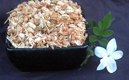 Krauterino24 - Jasminblüten geschnitten, Menge:100g von Krauterino24