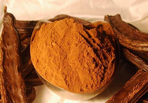 Krauterino24 - Johannisbrot Carob gemahlen, Menge:500g Krauterino24 - Johannisbrot Carob gemahlen, Menge:500g von Krauterino24
