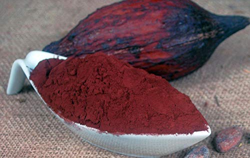 Krauterino24 - Kakaobohnen gemahlen Kakaopulver entölt 20-22%, Menge:1000g von Krauterino24