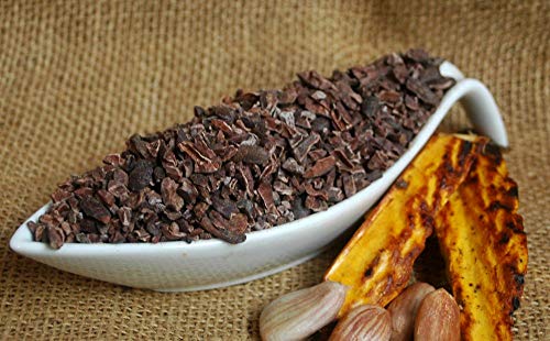 Krauterino24 - Kakaobruch geröstet, Menge:1000g Krauterino24 - Kakaobruch geröstet, Menge:1000g von Krauterino24