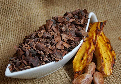 Krauterino24 - Kakaoschalen geschnitten, Menge:250g Krauterino24 - Kakaoschalen geschnitten, Menge:250g von Krauterino24