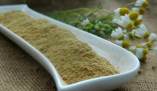 Krauterino24 - Kamillenblüten gemahlen, Menge:250g Krauterino24 - Kamillenblüten gemahlen, Menge:250g von Krauterino24