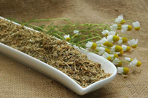 Krauterino24 - Kamillenkraut geschnitten, Menge:100g Krauterino24 - Kamillenkraut geschnitten, Menge:100g von Krauterino24