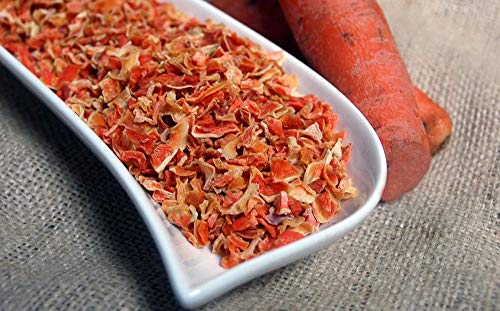 Krauterino24 - Karotten Möhren geschnitten, Menge:500g Krauterino24 - Karotten Möhren geschnitten, Menge:500g von Krauterino24