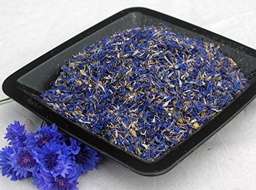 Krauterino24 - Kornblumenblütenblätter ganz, Menge:1000g Krauterino24 - Kornblumenblütenblätter ganz, Menge:1000g von Krauterino24