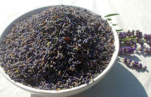 Krauterino24 - Lavendelblüten Mount Blanc, Menge:500g Krauterino24 - Lavendelblüten Mount Blanc, Menge:500g von Krauterino24