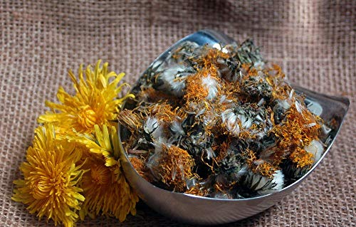 Krauterino24 - Löwenzahnblüten ganz, Menge:1000g Krauterino24 - Löwenzahnblüten ganz, Menge:1000g von Krauterino24