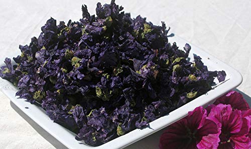 Krauterino24 - Malvenblüten blau großblütig ganz, Menge:1000g Krauterino24 - Malvenblüten blau großblütig ganz, Menge:1000g von Krauterino24