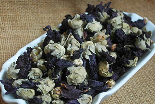 Krauterino24 - Malvenblüten schwarz ganz, Menge:1000g Krauterino24 - Malvenblüten schwarz ganz, Menge:1000g von Krauterino24