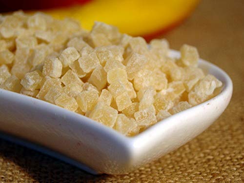 Krauterino24 - Mangowürfel 5x5 ungeschwefelt, leicht gezuckert, Menge:250g Krauterino24 - Mangowürfel 5x5 ungeschwefelt, leicht gezuckert, Menge:250g von Krauterino24