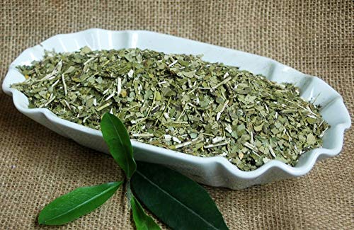 Krauterino24 - Mateblätter grün geschnitten, Menge:1000g Krauterino24 - Mateblätter grün geschnitten, Menge:1000g von Krauterino24