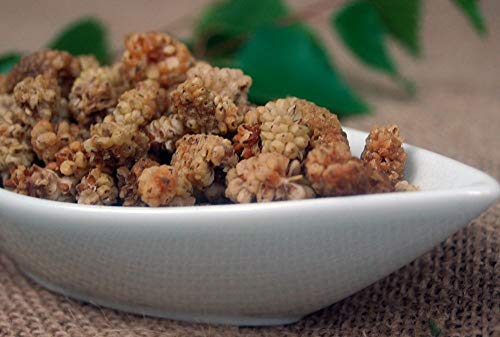 Krauterino24 - Maulbeeren unbehandelt Getrocknet, Menge:100g Krauterino24 - Maulbeeren unbehandelt Getrocknet, Menge:100g von Krauterino24