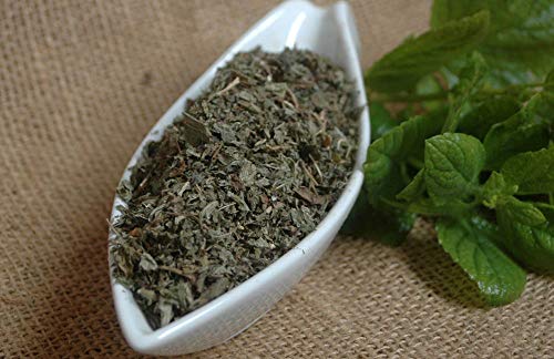 Krauterino24 - Melissenblätter Zitronenmelisse geschnitten, Menge:1000g Krauterino24 - Melissenblätter Zitronenmelisse geschnitten, Menge:1000g von Krauterino24